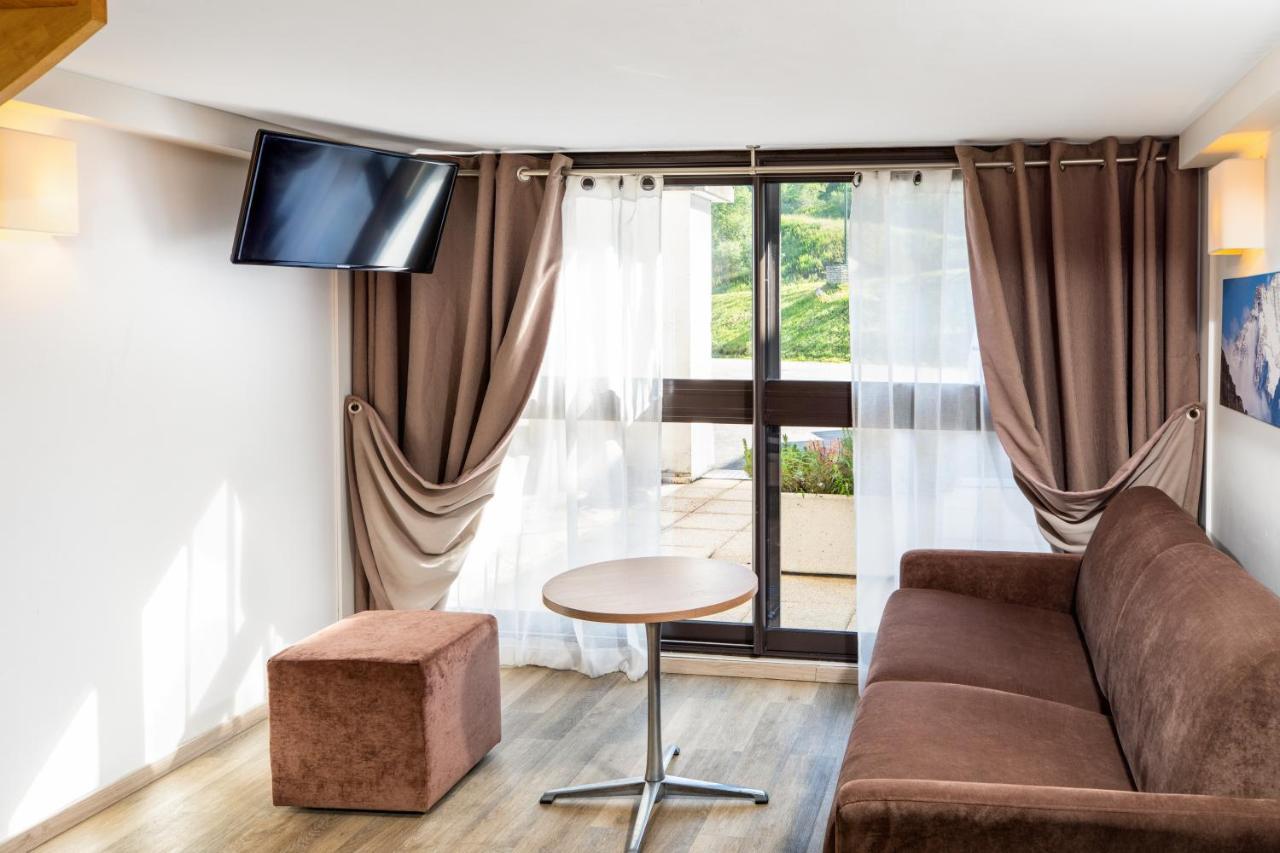 Sowell Residences Pierre Blanche Saint-Martin-de-Belleville Bagian luar foto