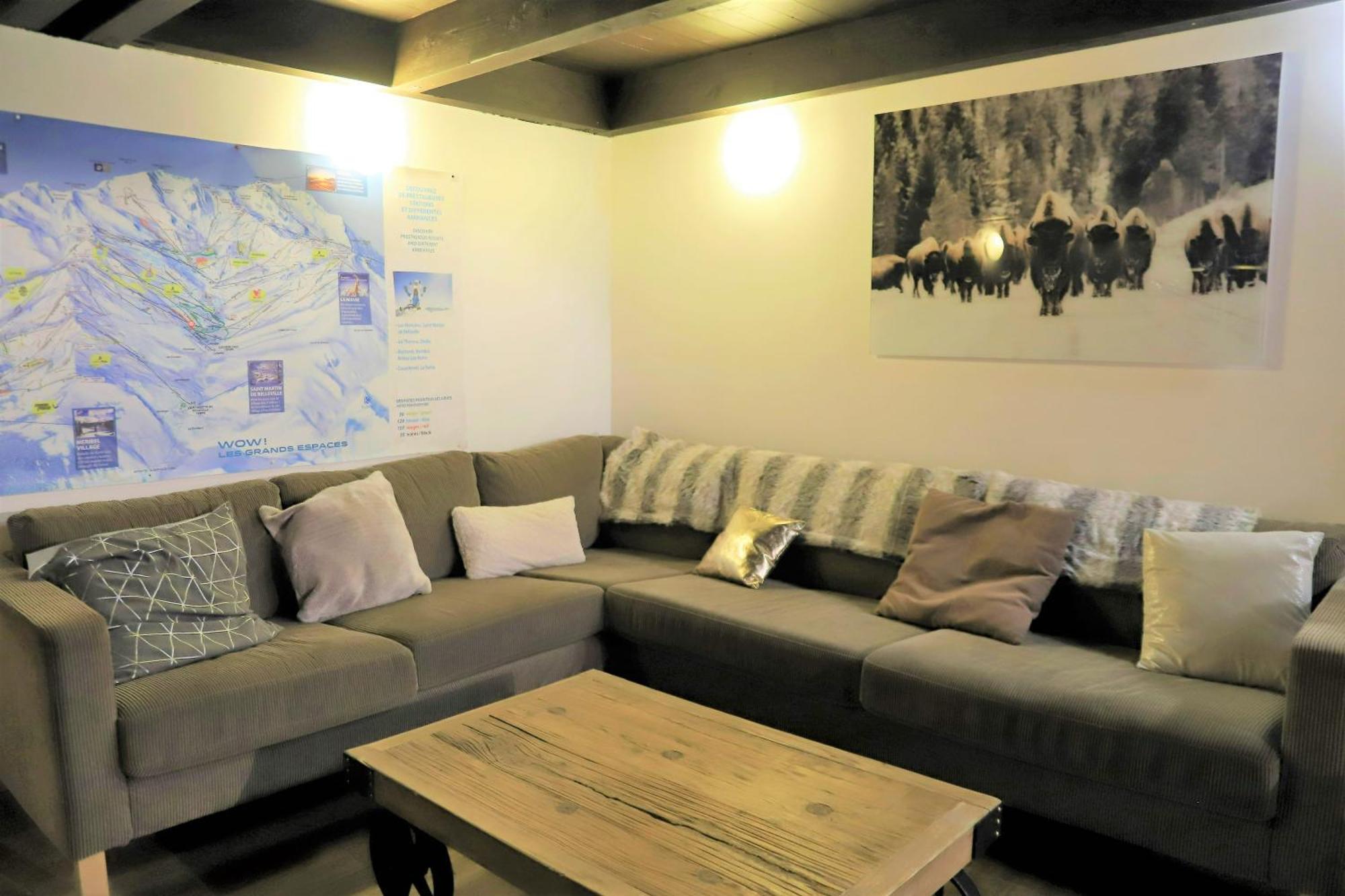 Sowell Residences Pierre Blanche Saint-Martin-de-Belleville Bagian luar foto