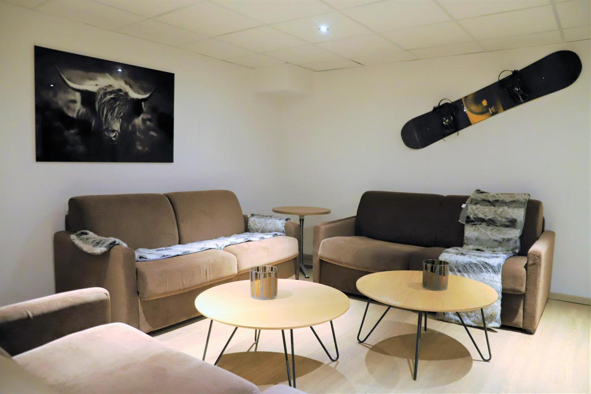 Sowell Residences Pierre Blanche Saint-Martin-de-Belleville Bagian luar foto