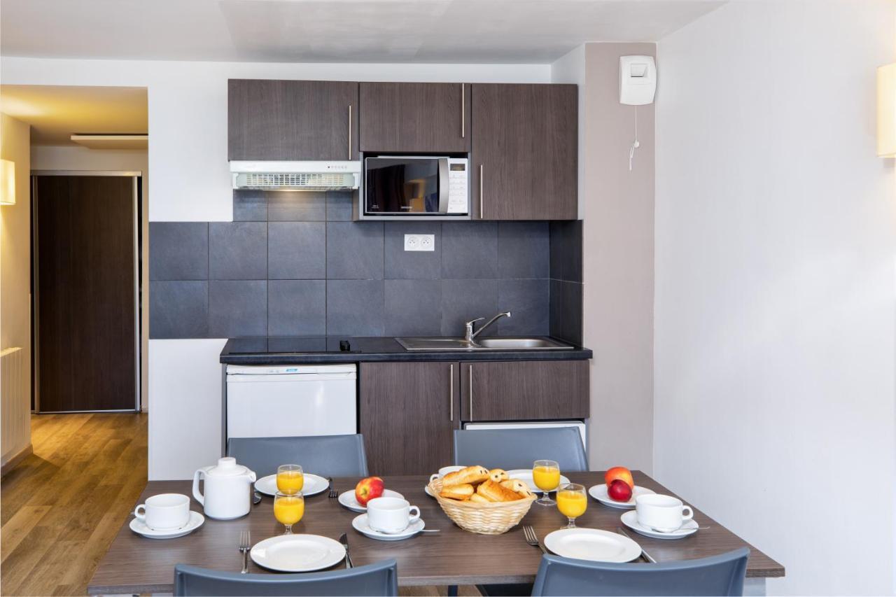 Sowell Residences Pierre Blanche Saint-Martin-de-Belleville Bagian luar foto